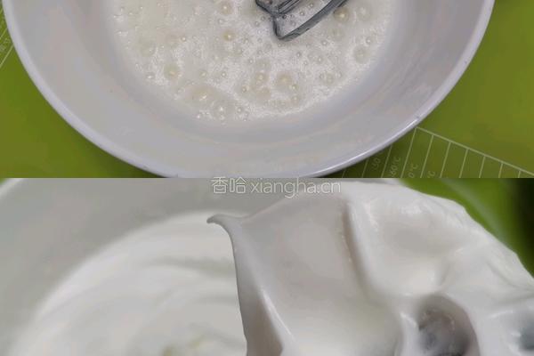 芝麻海绵蛋糕的做法图解4