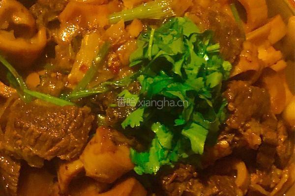 笋子烧牛肉的做法图解6