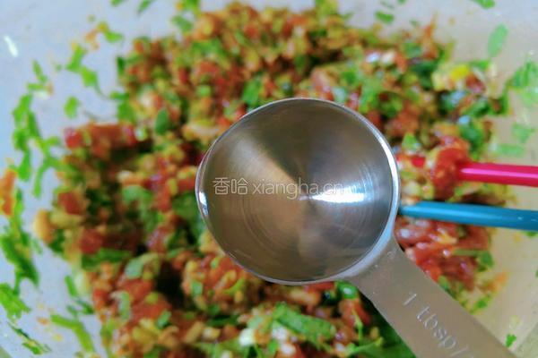 猪肉香菜水饺的做法图解10