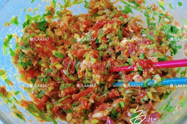 猪肉香菜水饺的做法图解11