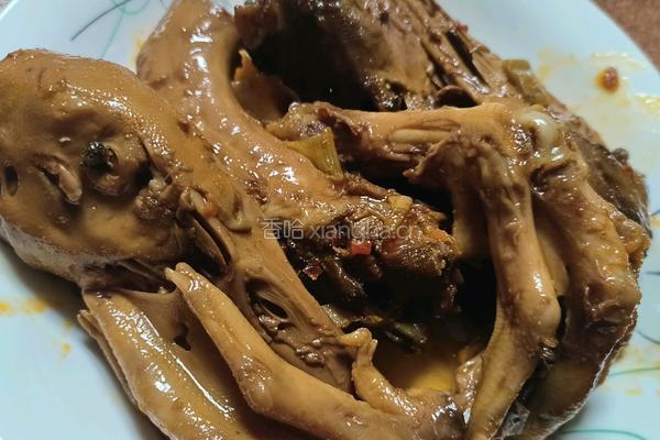 麻辣卤鸭货的做法图解11