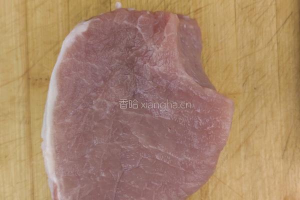 香辣肉丝的做法图解1