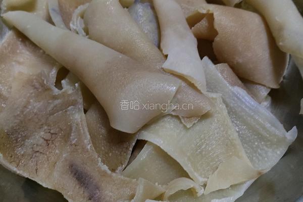 猪皮冻的做法图解2
