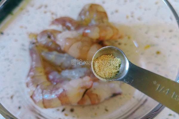 虾仁鸡蛋羹的做法图解3