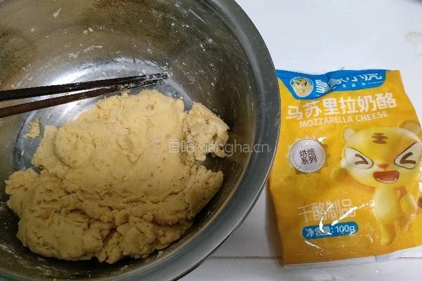 流心红薯饼的做法图解1