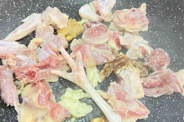 沙姜炒鸡的做法图解4