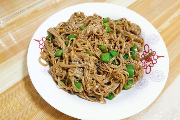烧烤味金针菇的做法图解10
