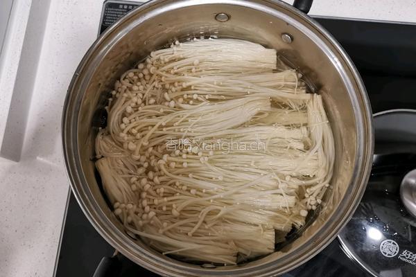 烧烤味金针菇的做法图解3