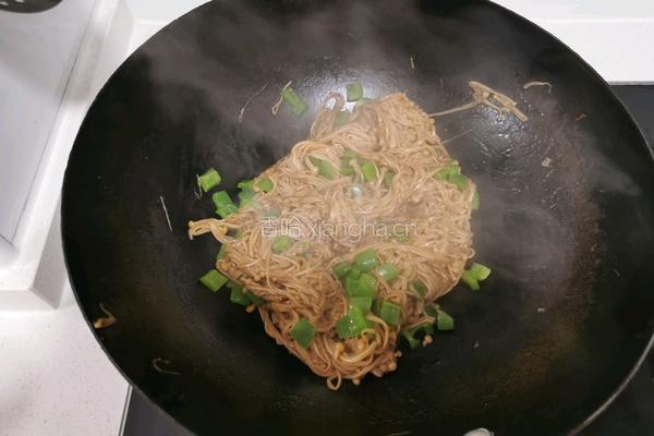 烧烤味金针菇的做法图解9