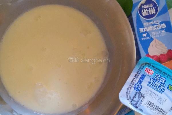 酸奶红豆核桃蛋糕的做法图解6