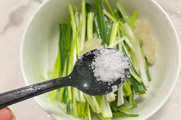 腌生蒜/大蒜/蒜苗的做法图解4