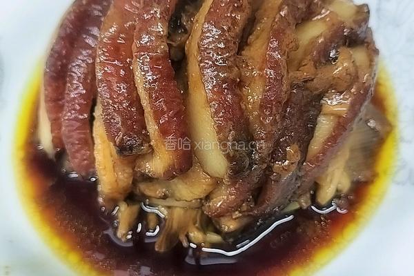 虎皮扣肉
