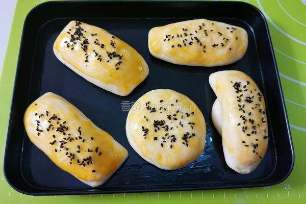 红豆面包的做法图解8