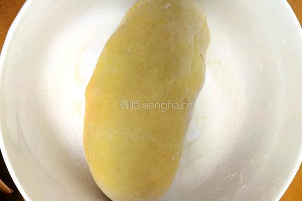 蒸南瓜馒头和花卷的做法图解3