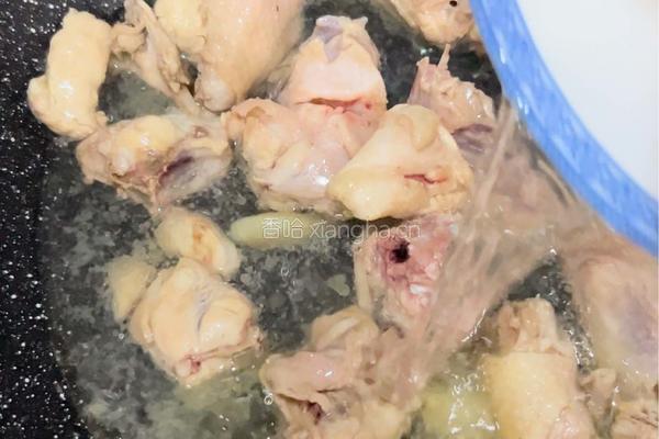 土豆炒鸡肉的做法图解6