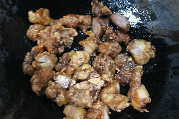 糖醋酥肉的做法图解2