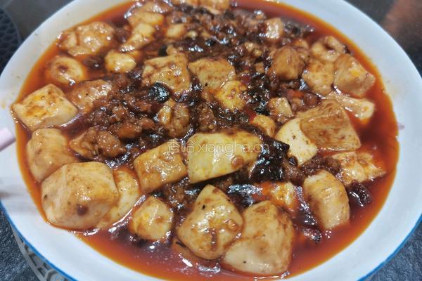 麻婆豆腐的做法图解5