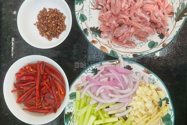 干煸牛肉的做法图解1