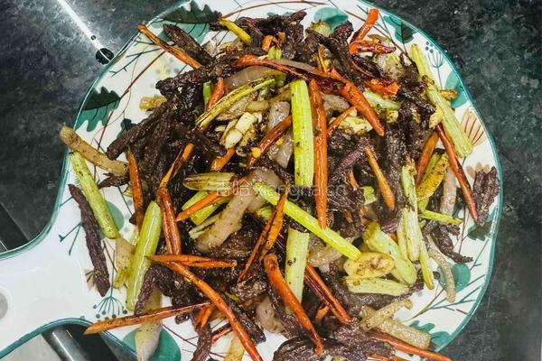 干煸牛肉的做法图解9