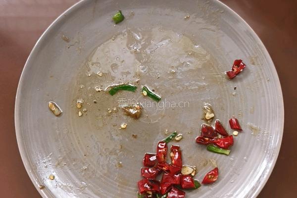 少油茄子炒花菜的做法图解9
