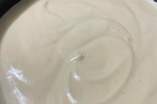 不爆顶戚风蛋糕的做法图解7