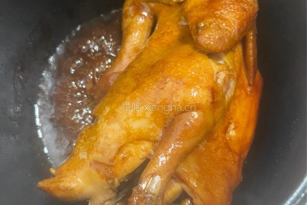 电饭煲酱油鸡的做法图解4