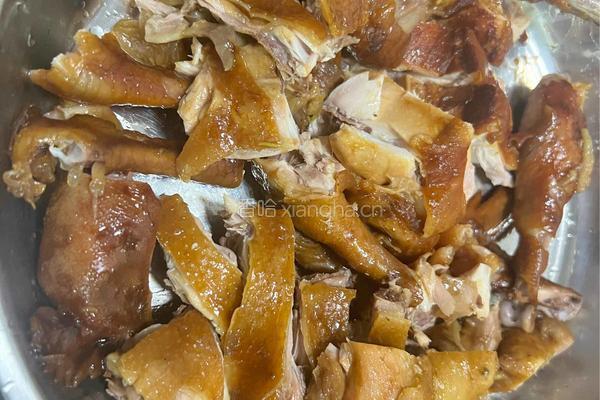 电饭煲酱油鸡的做法图解6