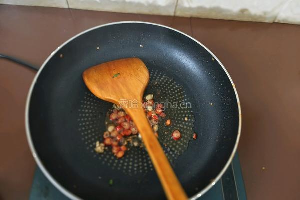 简易手撕包菜的做法图解4