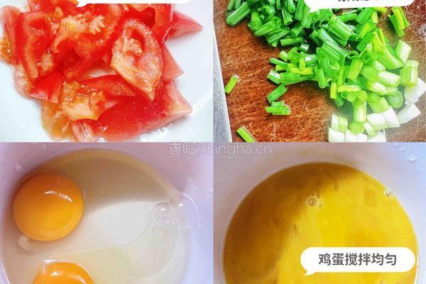 跟老公学的西红柿炒鸡蛋的做法图解2