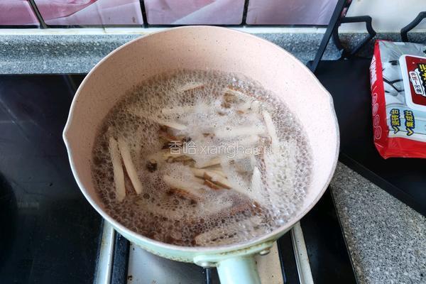 凉拌豆干的做法图解2