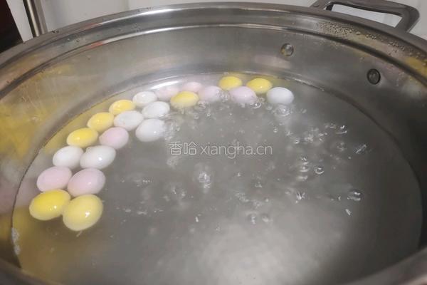 琉璃汤圆的做法图解3