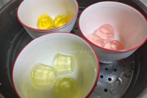 琉璃汤圆的做法图解5
