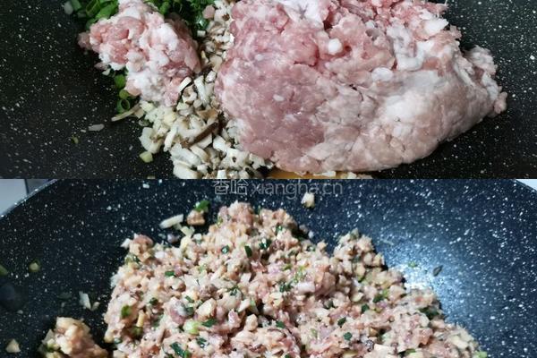 猪肉小笼包的做法图解1