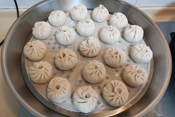 猪肉小笼包的做法图解6