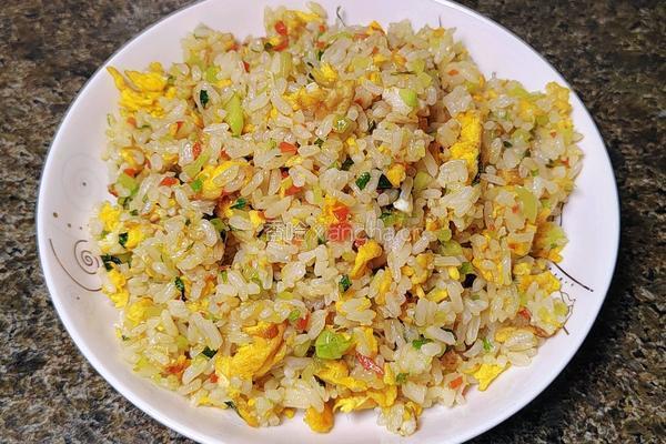 鸭蛋炒饭的做法图解9