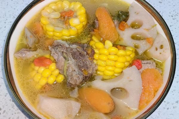 莲藕玉米炖排骨的做法图解6