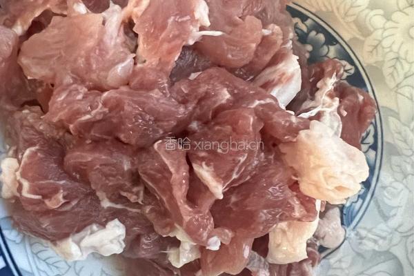 香菇炒猪肉的做法图解3