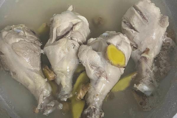 卤鸡腿的做法图解3