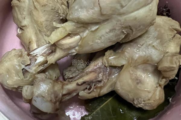 卤鸡腿的做法图解6