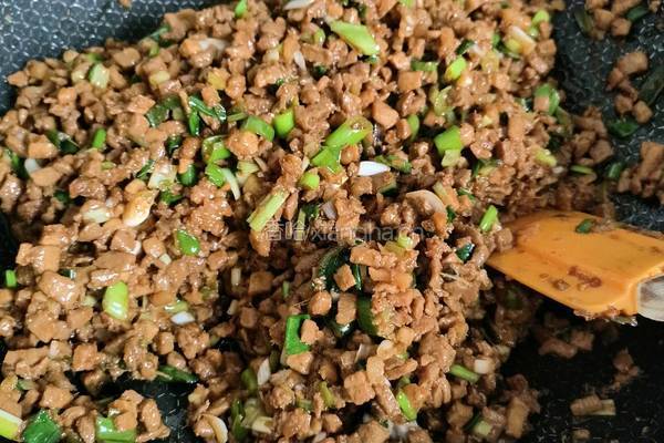 黄茎菜饺子的做法图解4