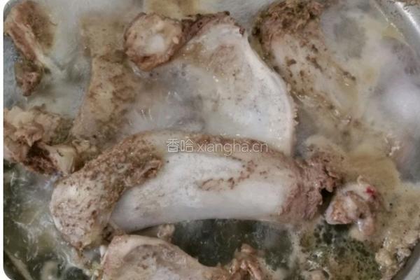 羊汤的做法图解4