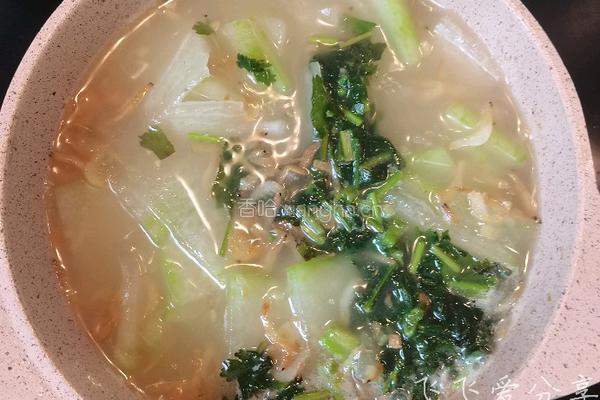 冬瓜虾皮汤的做法图解6