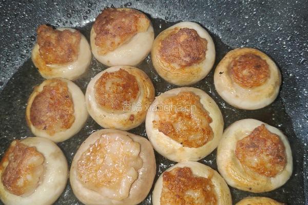 马蹄虾滑口蘑的做法图解4