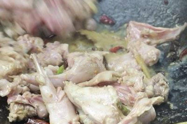 麻辣干锅兔的做法图解1