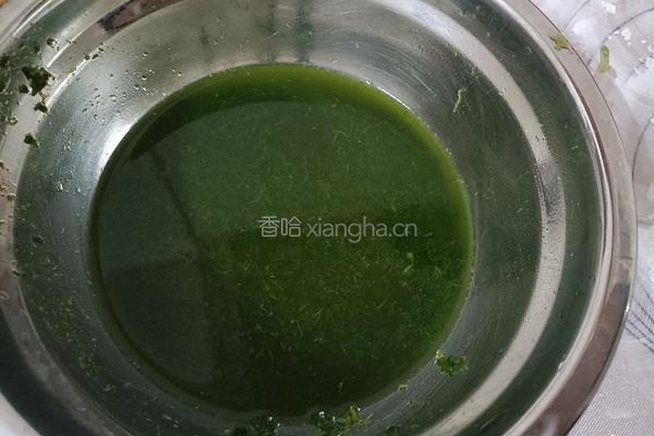 多彩糍粑的做法图解6