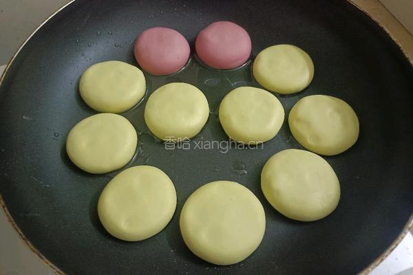 多彩糍粑的做法图解13