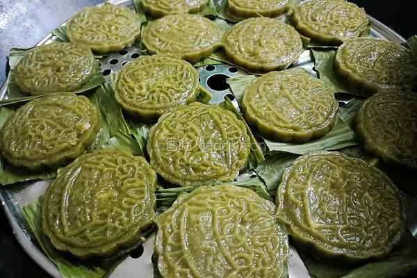 多彩糍粑的做法图解15