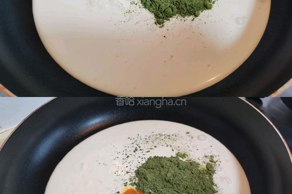 抹茶火山熔岩的做法图解2