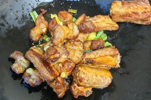 糖醋排骨的做法图解5