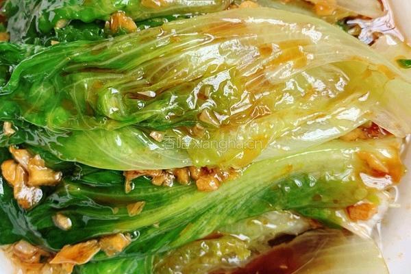 3分钟搞定(耗油)生菜的做法图解7
